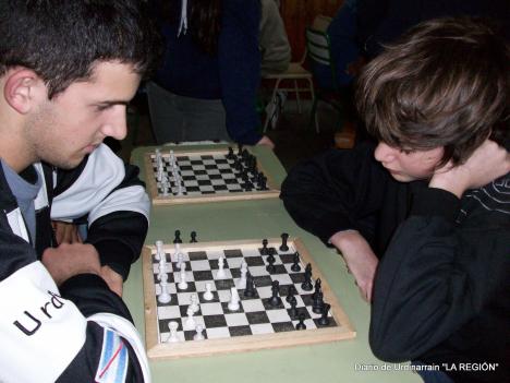 Darío Parodi ajedrez